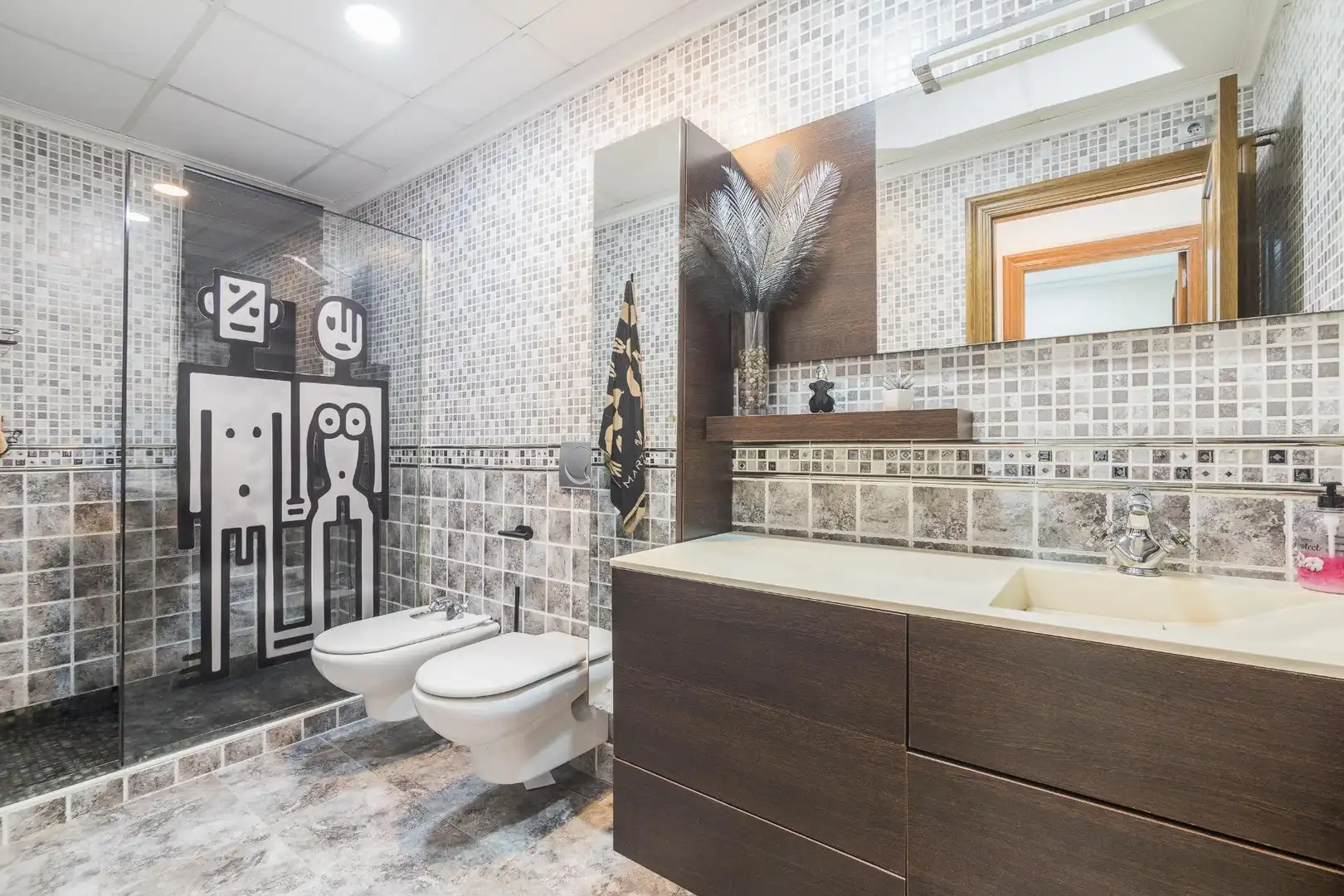Bathroom of Houses for sale in Elche / Elx  with Air Conditioner, Heating and Private garden