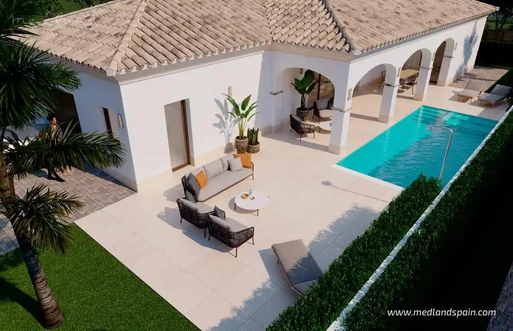 Villa avec piscine à vendre à Lo Pagán, imagen 10