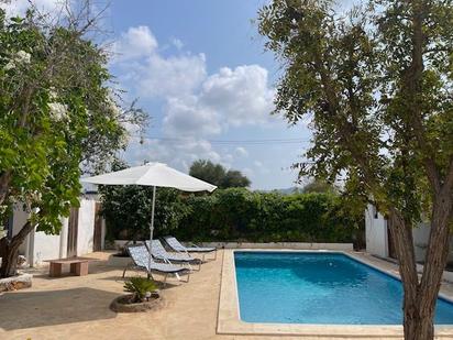 Swimming pool of House or chalet for sale in Eivissa  with Air Conditioner and Swimming Pool