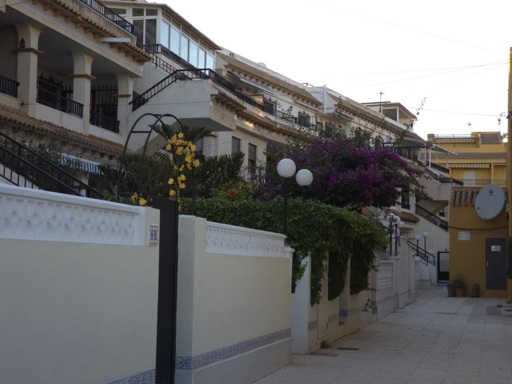 Exterior view of Attic for sale in Orihuela  with Private garden and Furnished
