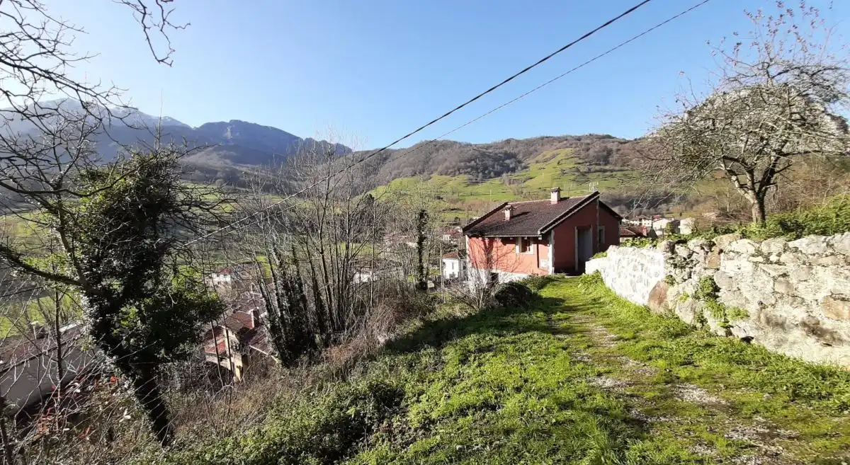 Vista exterior de Finca rústica en venta en Cabrales con Calefacción, Amueblado y Horno