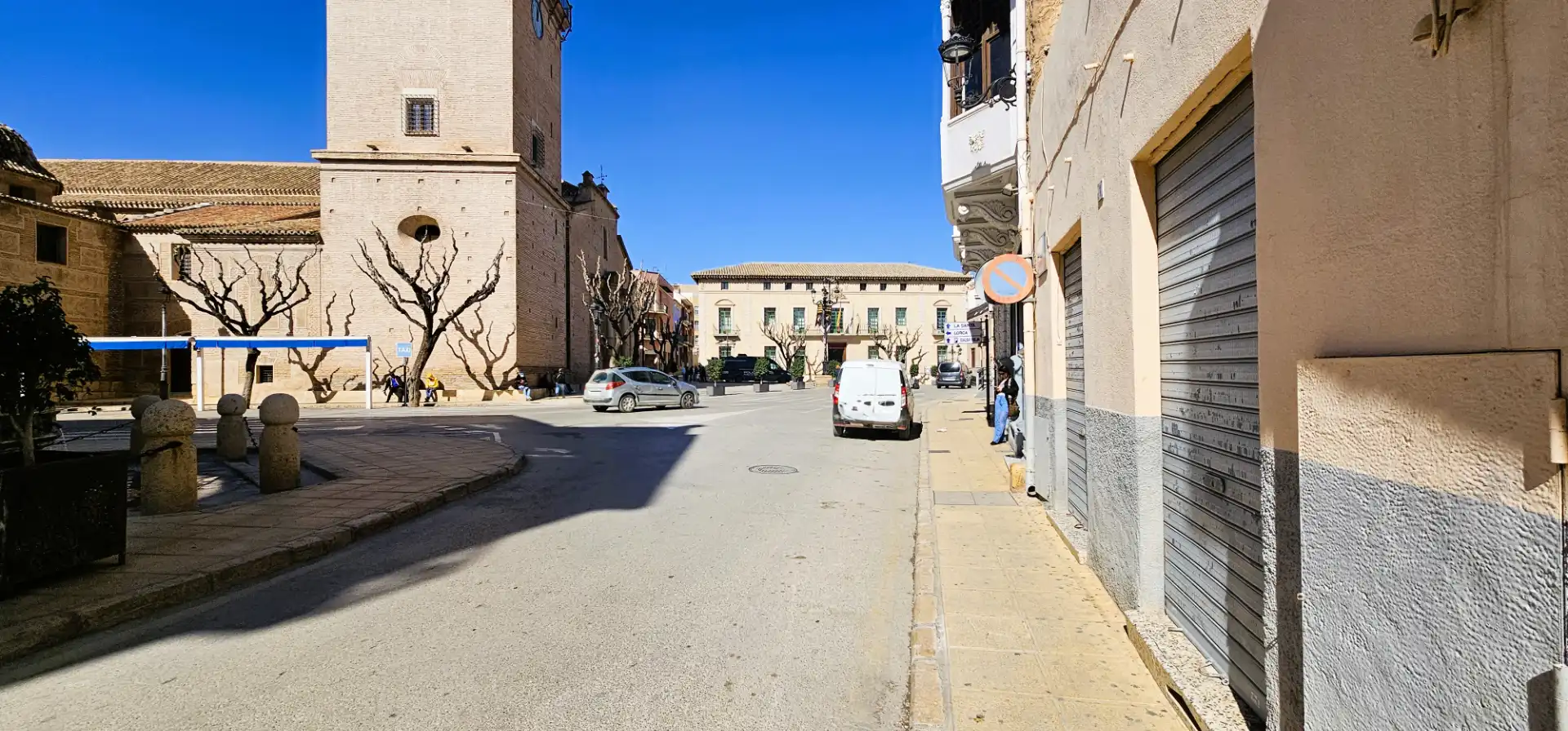 Exterior view of Houses for sale in Totana  with Terrace, Storage room and Furnished