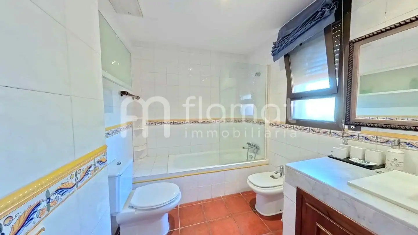 Baño de Casa o chalet en venta en Cambrils con Jardín privado, Terraza y Piscina