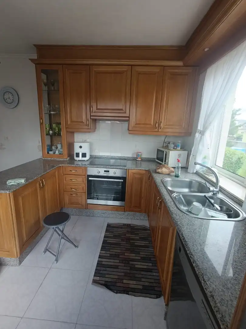 Kitchen of Houses for sale in Narón  with Heating, Storage room and Internet