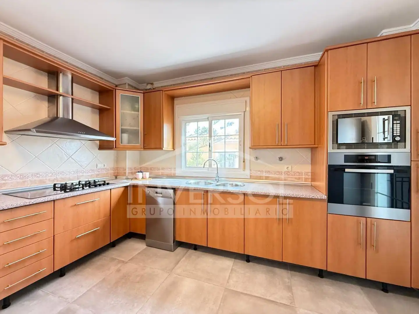 Kitchen of Houses for sale in El Ejido  with Air Conditioner, Heating and Private garden