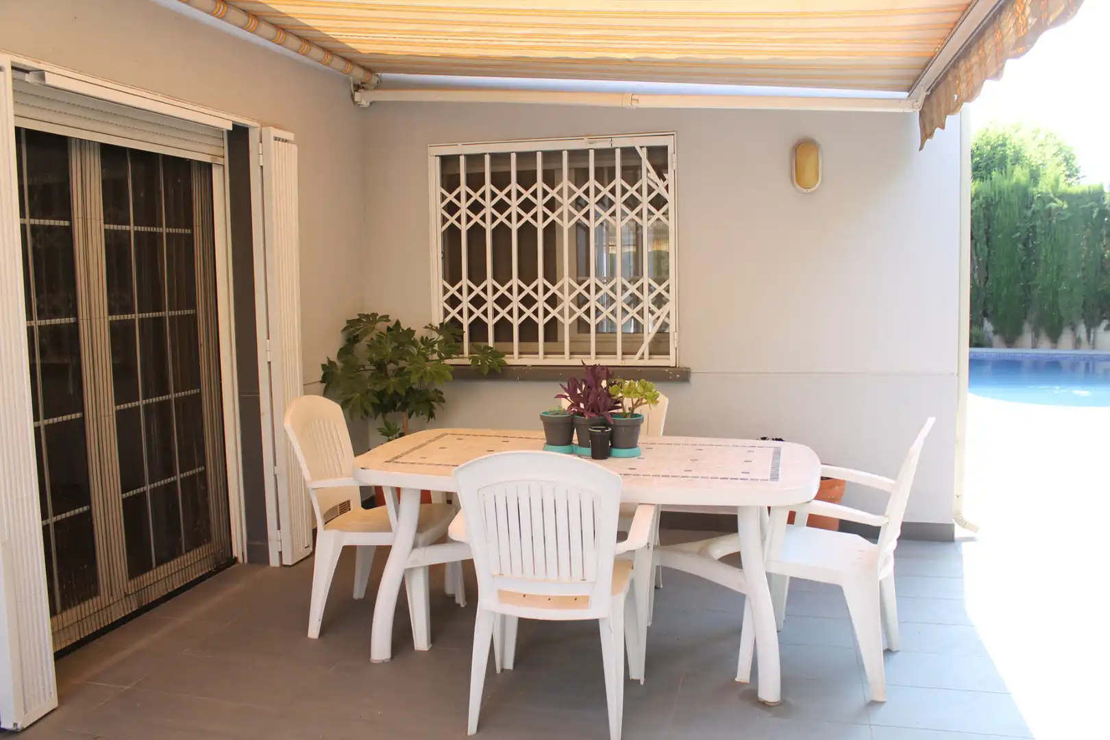 Terraza de Casa o chalet en venta en Martorell con Aire acondicionado, Calefacción y Jardín privado