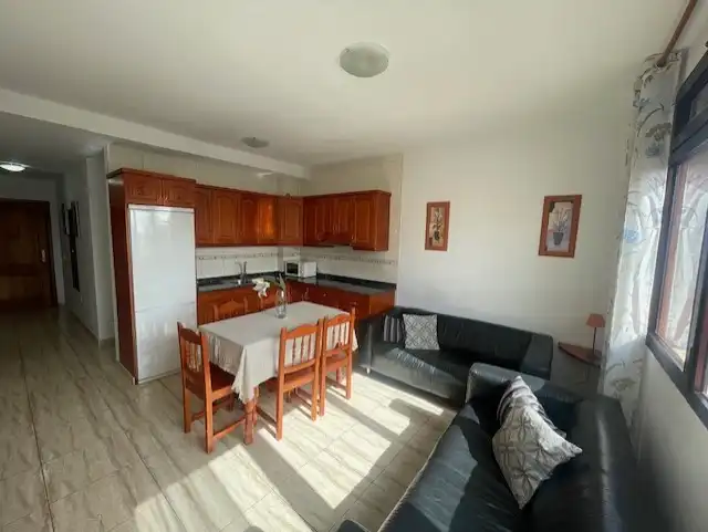 Kitchen of Flat for rent in Santa Lucía de Tirajana  with Furnished, Oven and Washing machine