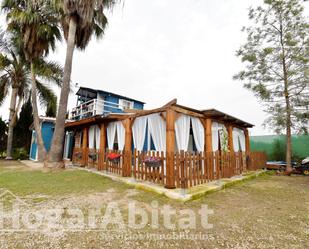 Jardí de Casa o xalet en venda en Piles amb Aire condicionat, Calefacció i Jardí privat