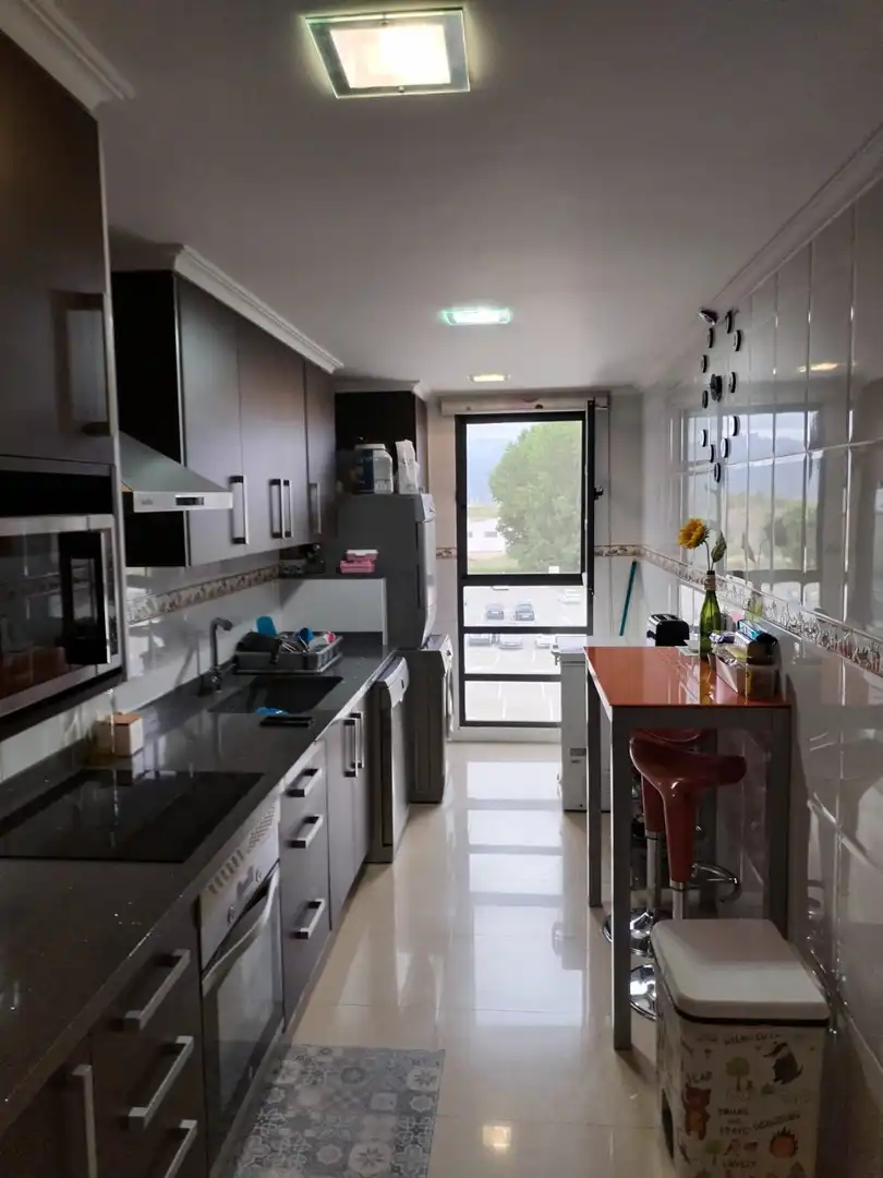 Küche von Wohnung zum Verkauf in Sueca mit Klimaanlage und Abstellraum