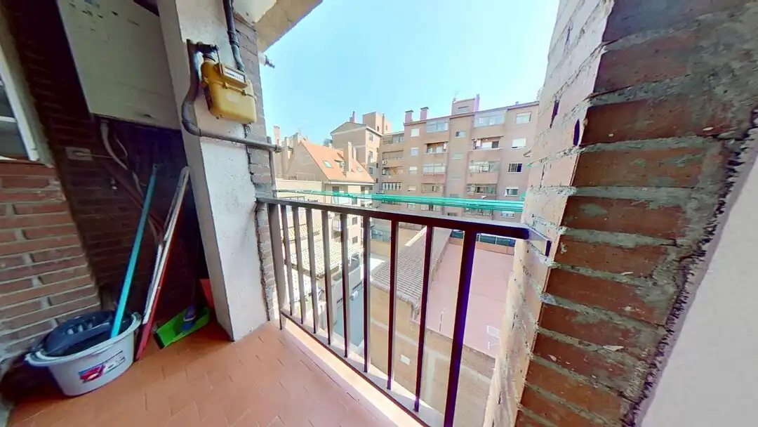 Terraza de Piso de alquiler en Madrid con Calefacción y Terraza