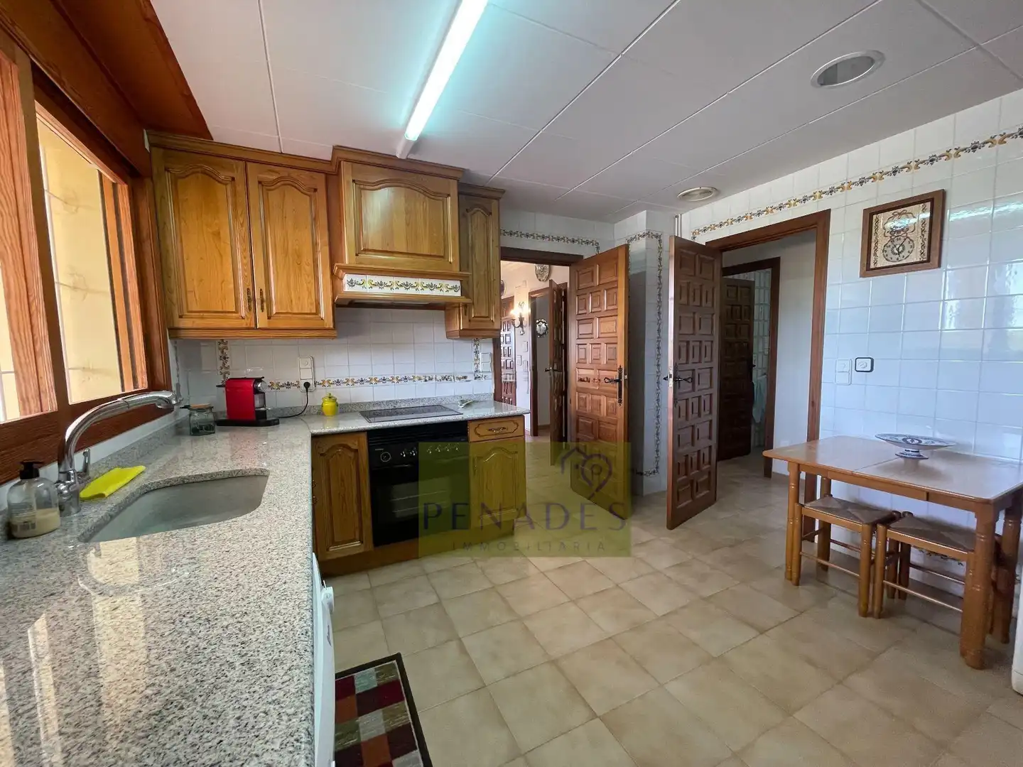 Cocina de Casa o chalet en venta en Ontinyent con Jardín privado, Terraza y Trastero