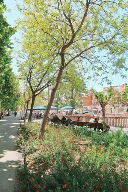 Vista exterior de Garaje de alquiler en Sabadell