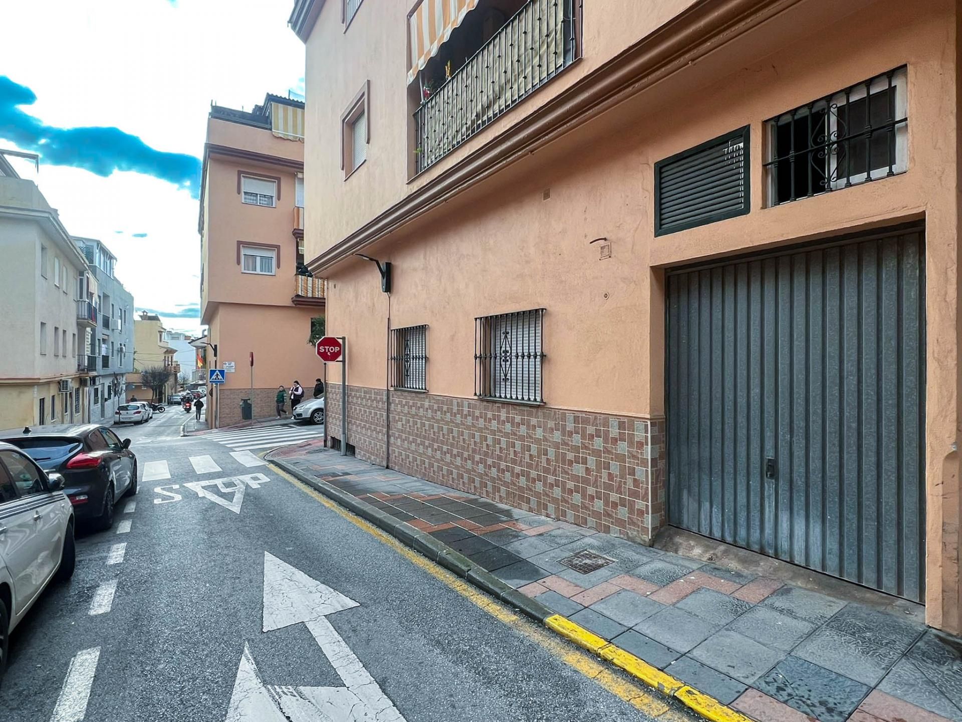 Vista exterior de Apartament en venda en Mijas