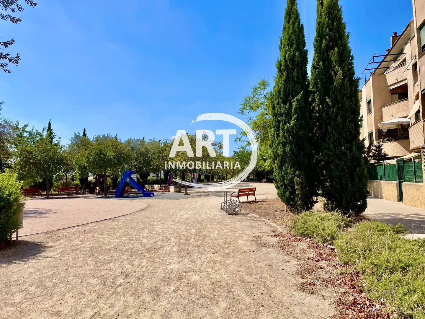 Flat for sale in La Pobla de Vallbona  with Air Conditioner, Heating and Terrace