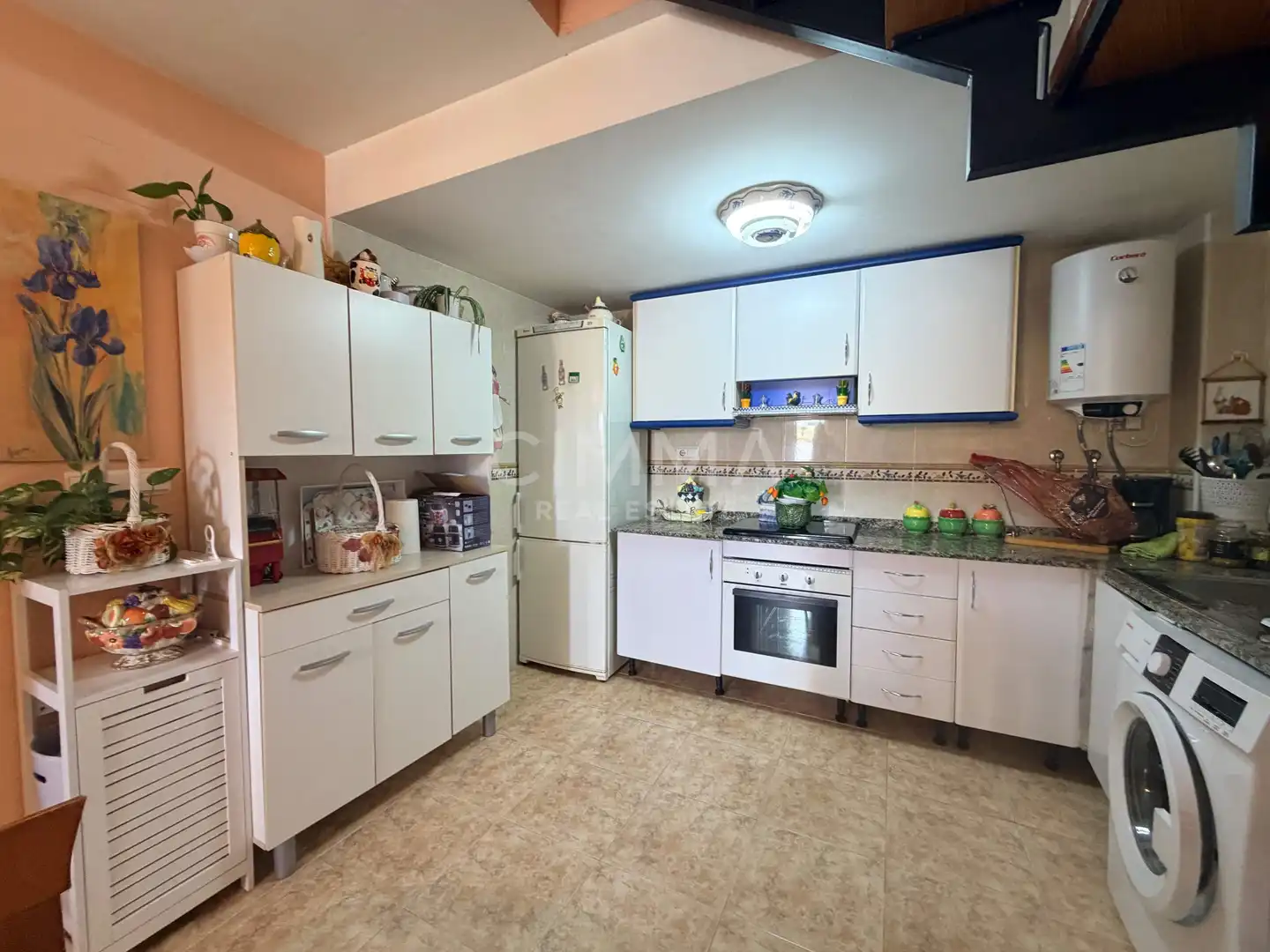 Cocina de Casa adosada en venta en La Nucia