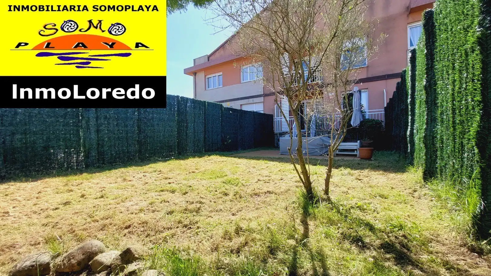 Wohnung zum Verkauf in Ribamontán al Mar mit Heizung, Privatgarten und Terrasse