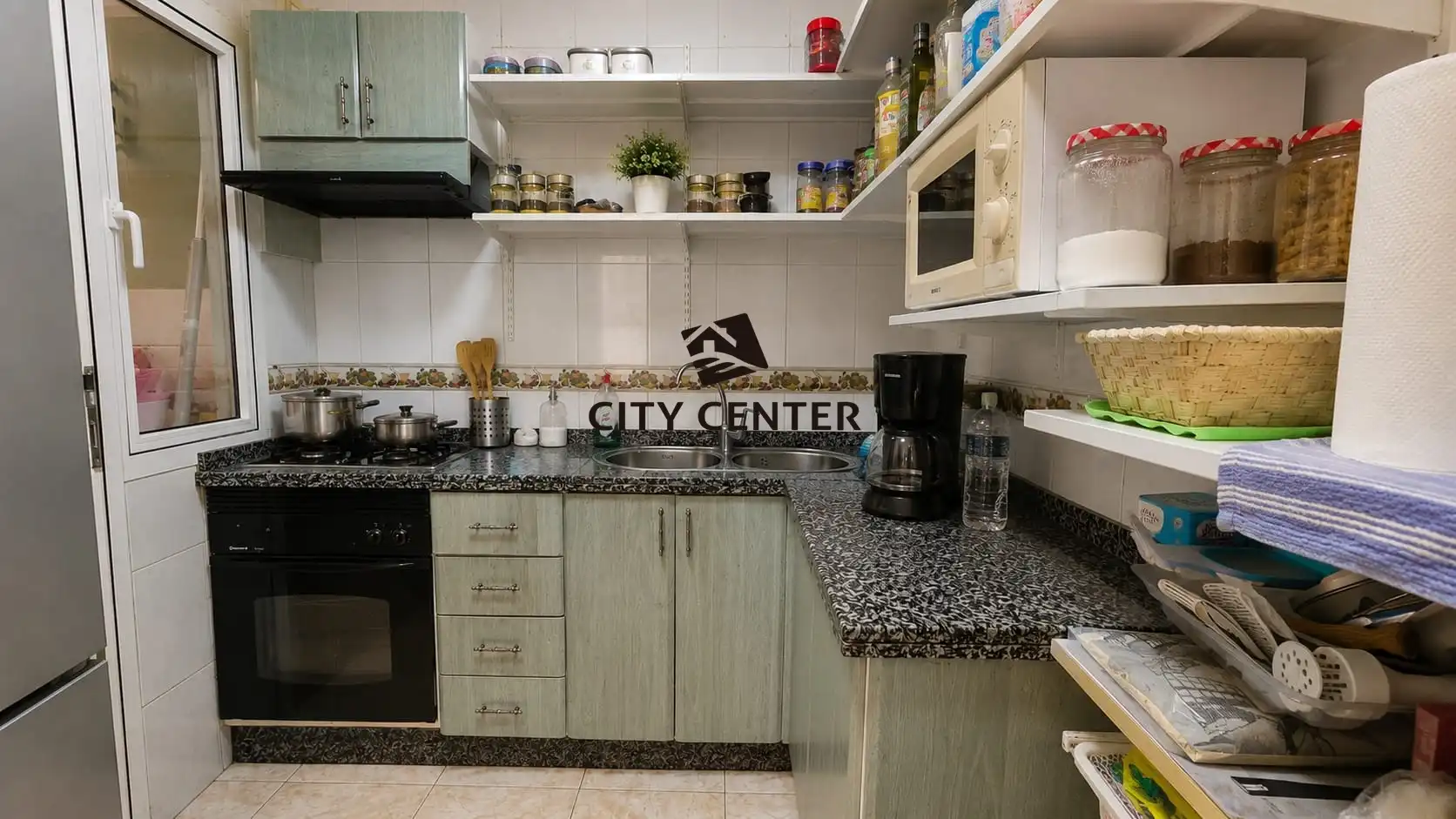 Kitchen of Apartments for sale in San Miguel de Abona  with Terrace and Furnished
