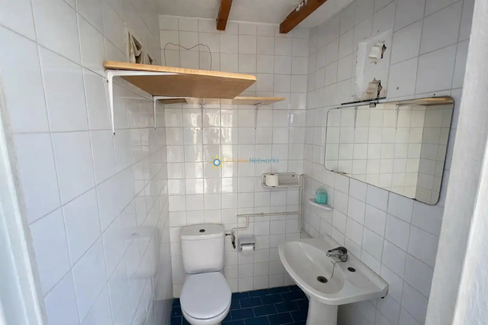 Bany de Casa o xalet en venda en Miramar amb Aire condicionat, Jardí privat i Terrassa