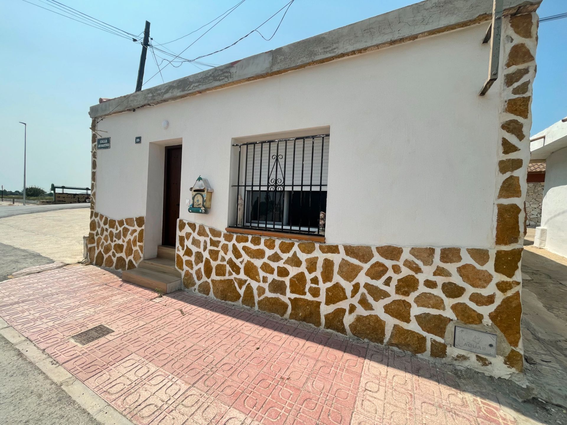 Exterior view of House or chalet for sale in Dolores  with Air Conditioner, Terrace and Furnished