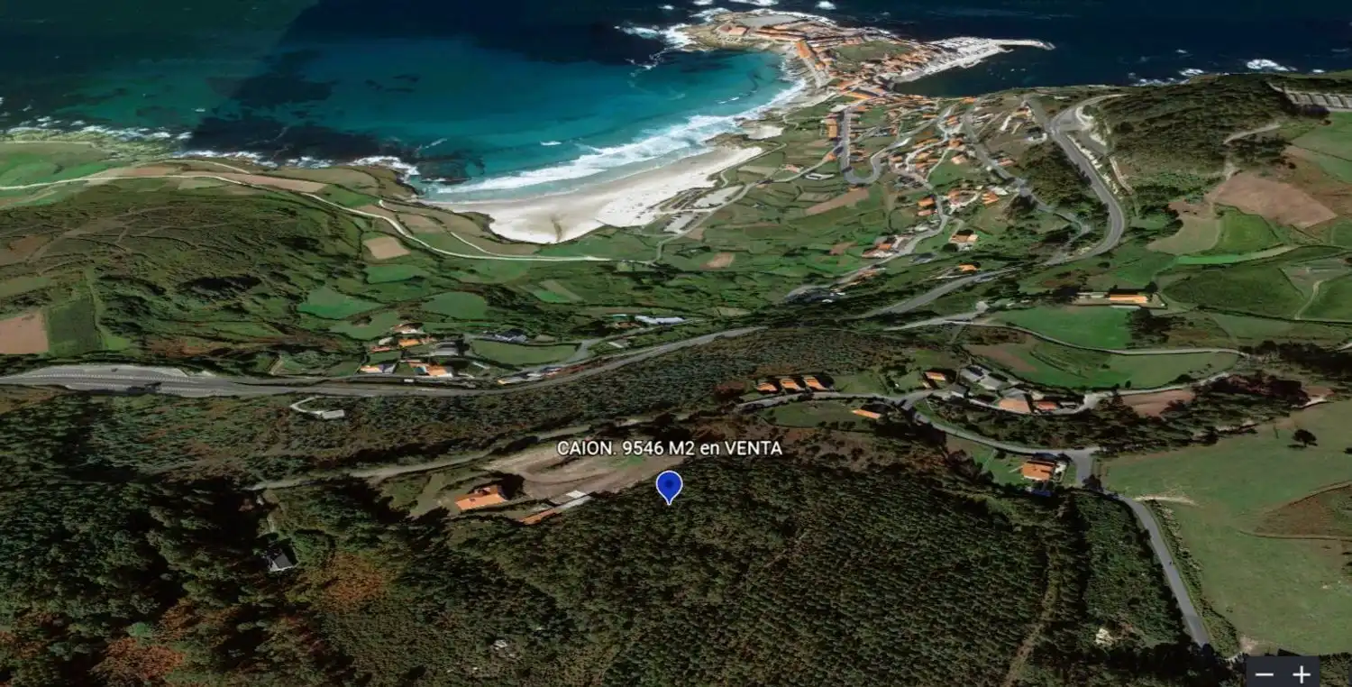 Exterior view of Land for sale in A Laracha  , A Coruña