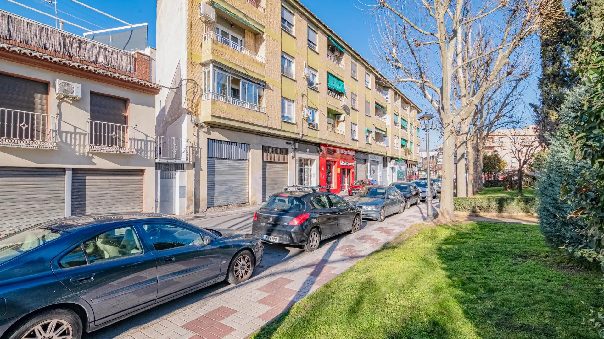 Exterior view of Flat for sale in Maracena  with Balcony