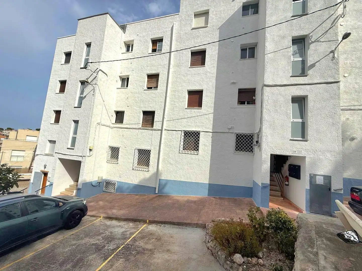Parking de Apartamento en venta en Calafell con Parquet, Terraza y Balcón