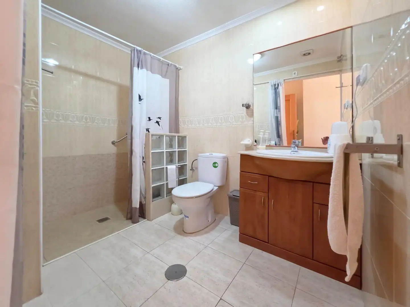 Baño de Apartamento en venta en Santa Pola con Aire acondicionado, Amueblado y Piscina comunitaria