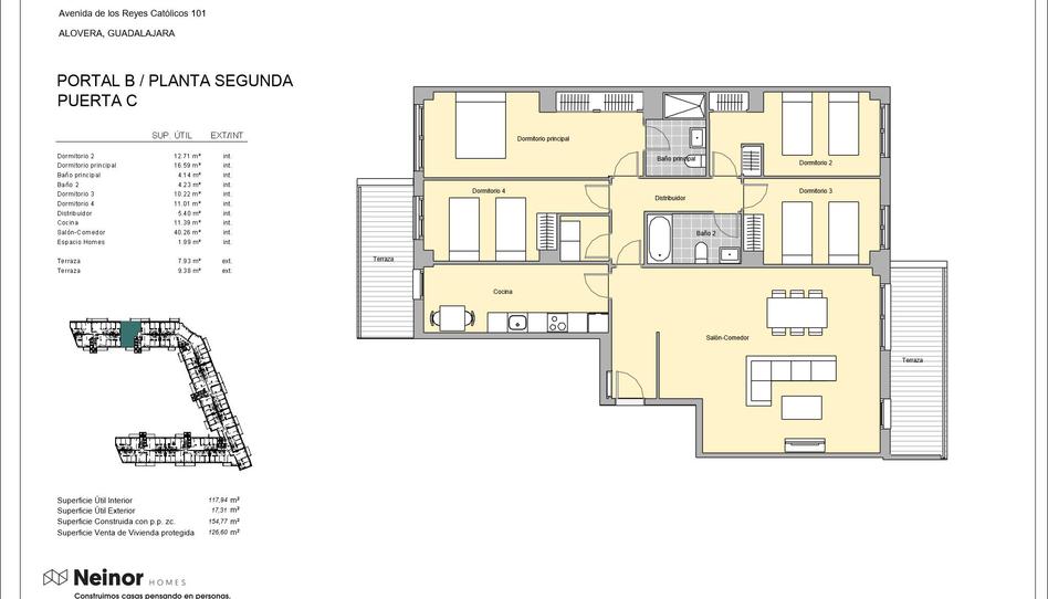 Photo 1 of Flat for sale in   Avenida Camino las Fuentes, Alovera, Guadalajara