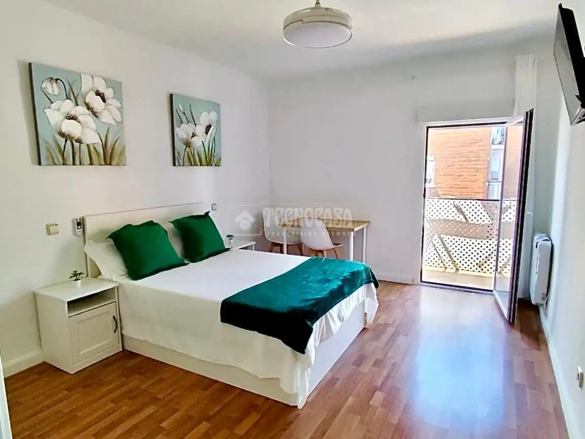 Bedroom of Flat for rent in Leganés  with Heating