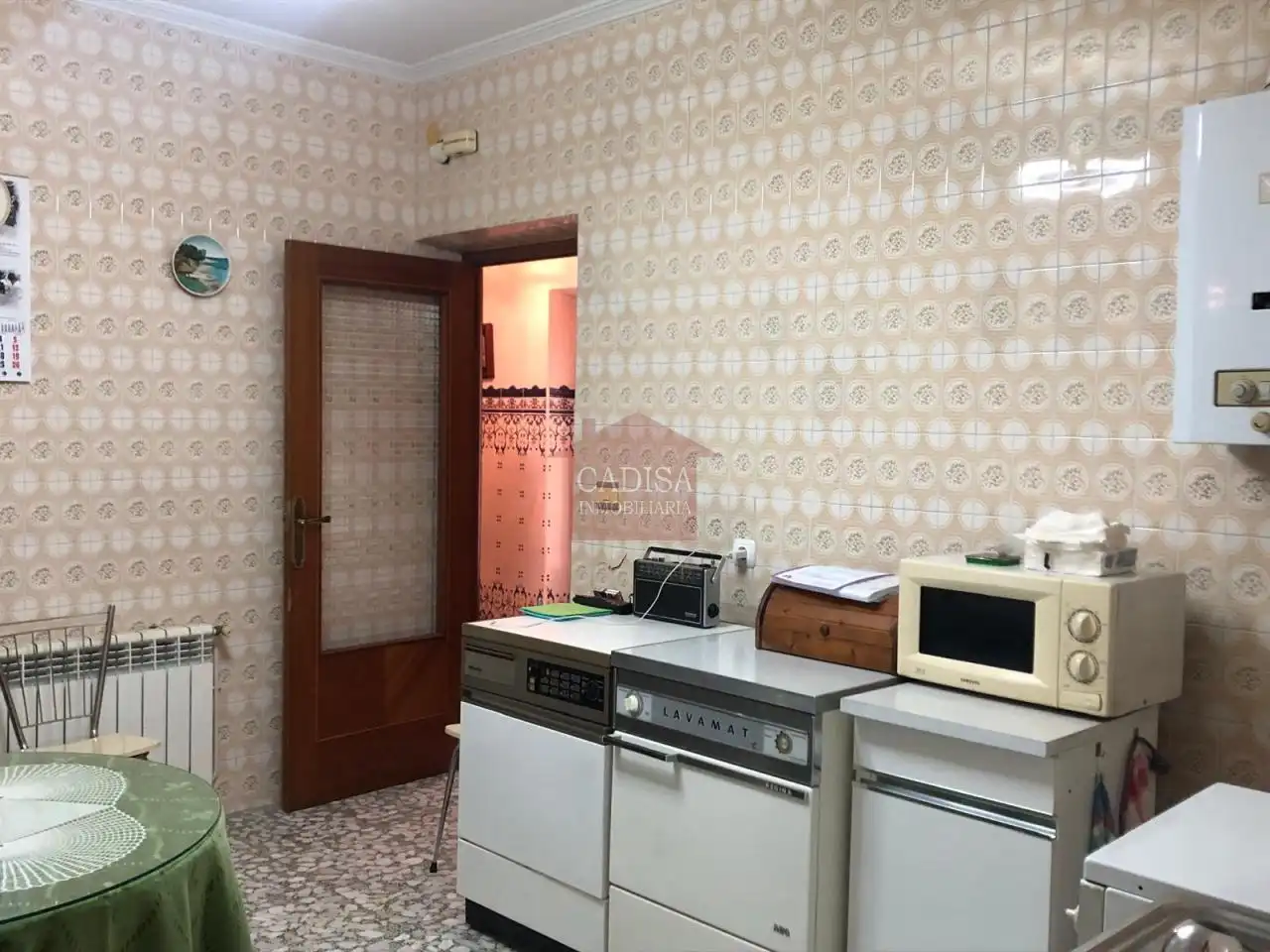 Cocina de Casa o chalet en venta en Santiago de la Puebla con Calefacción, Terraza y Trastero