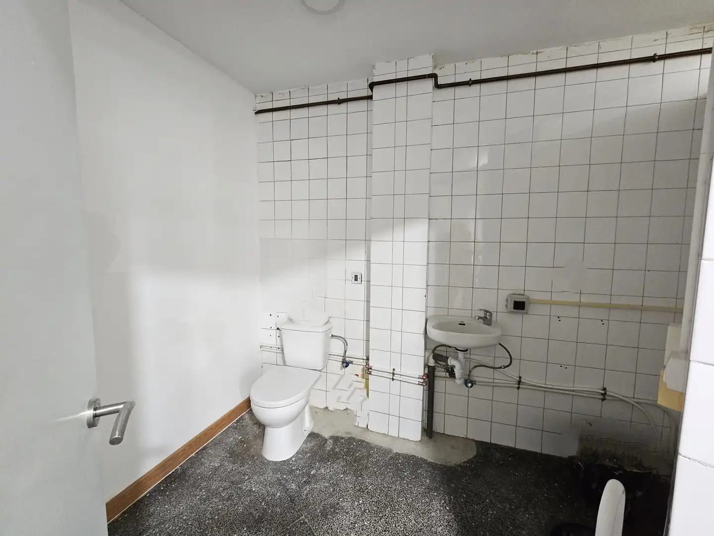 Badezimmer von Geschaftsraum zum Verkauf in  Palma de Mallorca mit Klimaanlage