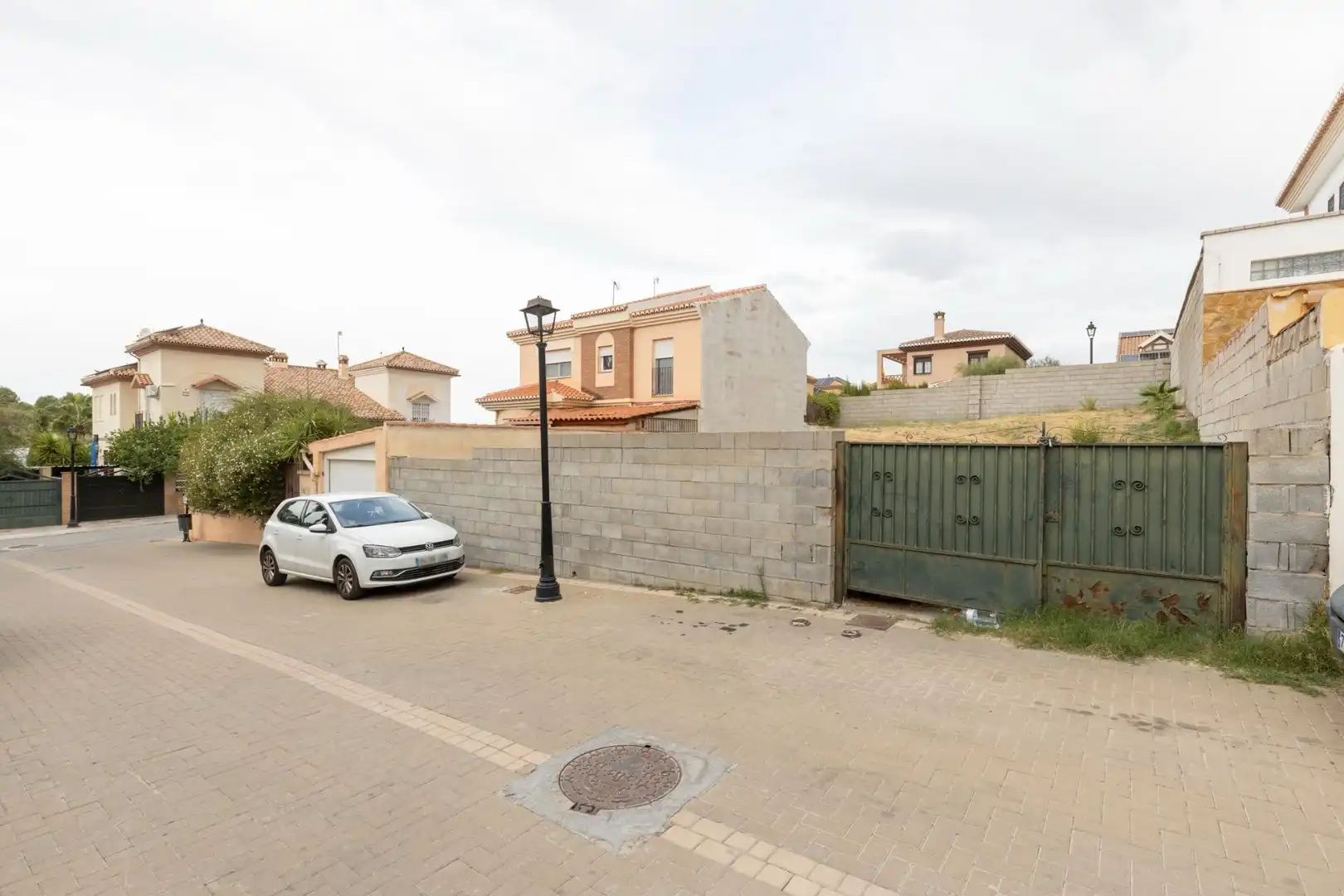 Vista exterior de Residencial en venda en Urbanizaciones