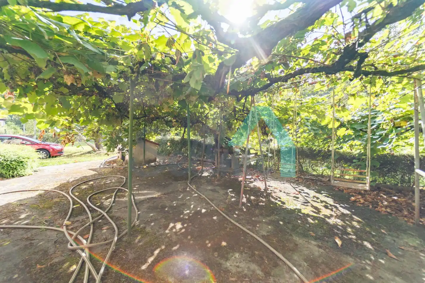 Jardín de Casa o chalet en venta en Grado con Calefacción, Jardín privado y Parquet
