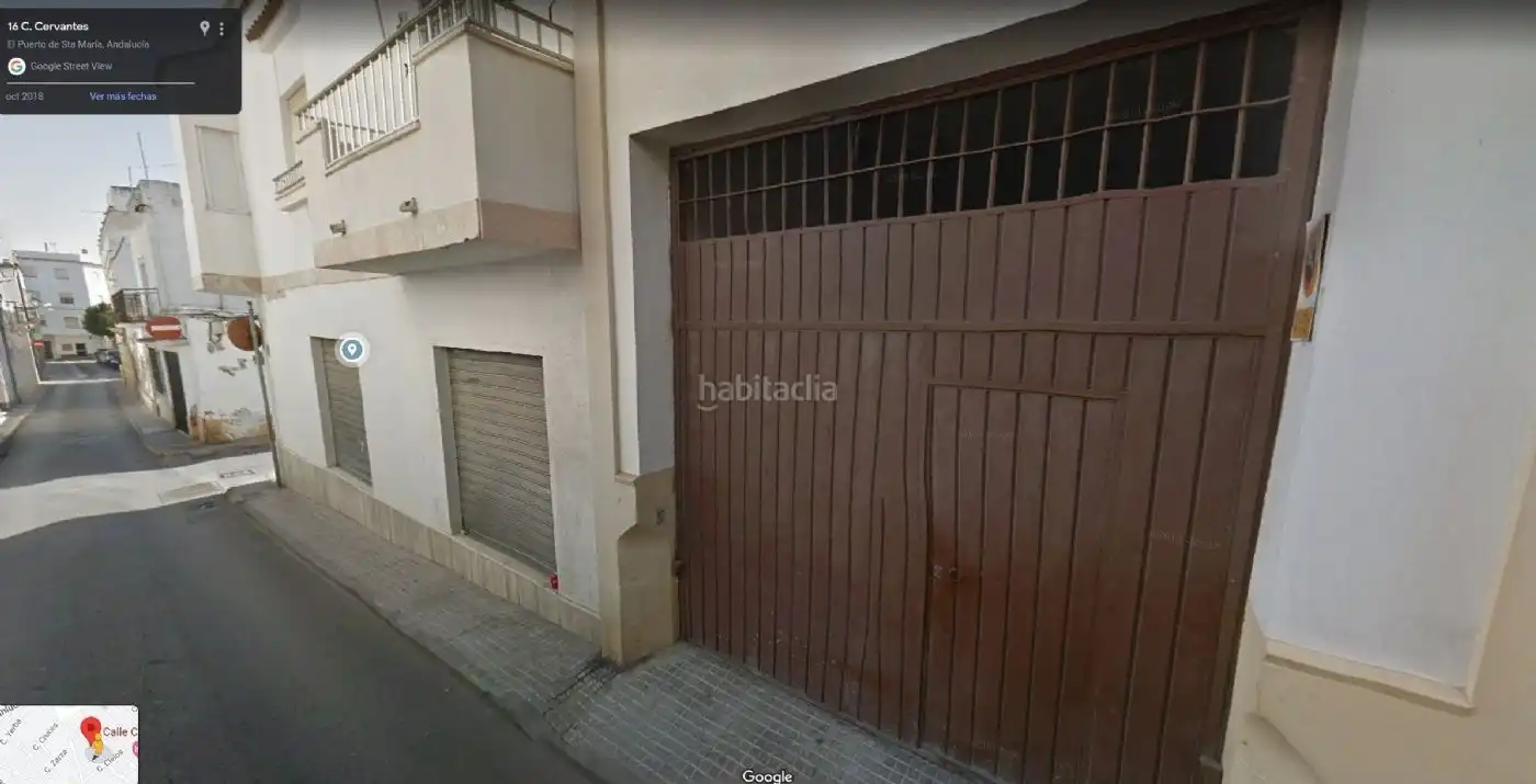 Motorradstellplatz zur Miete in Calle Cervantes 11, imagen 5