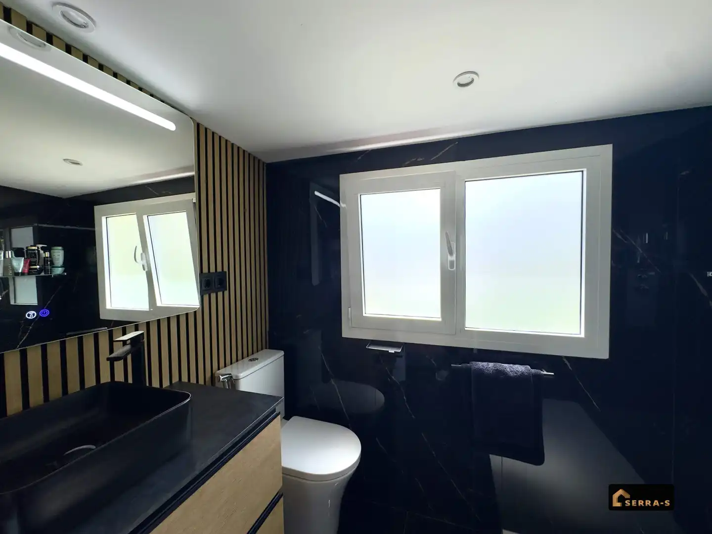 Baño de Casa o chalet en venta en Palafolls con Aire acondicionado y Piscina comunitaria