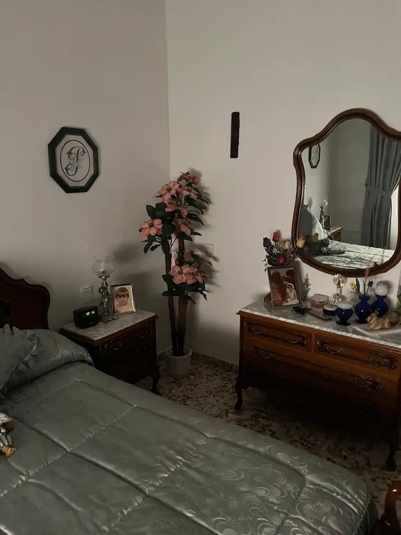 Habitación de Casa o chalet en venta en Toledo con Jardín privado, Trastero y Amueblado