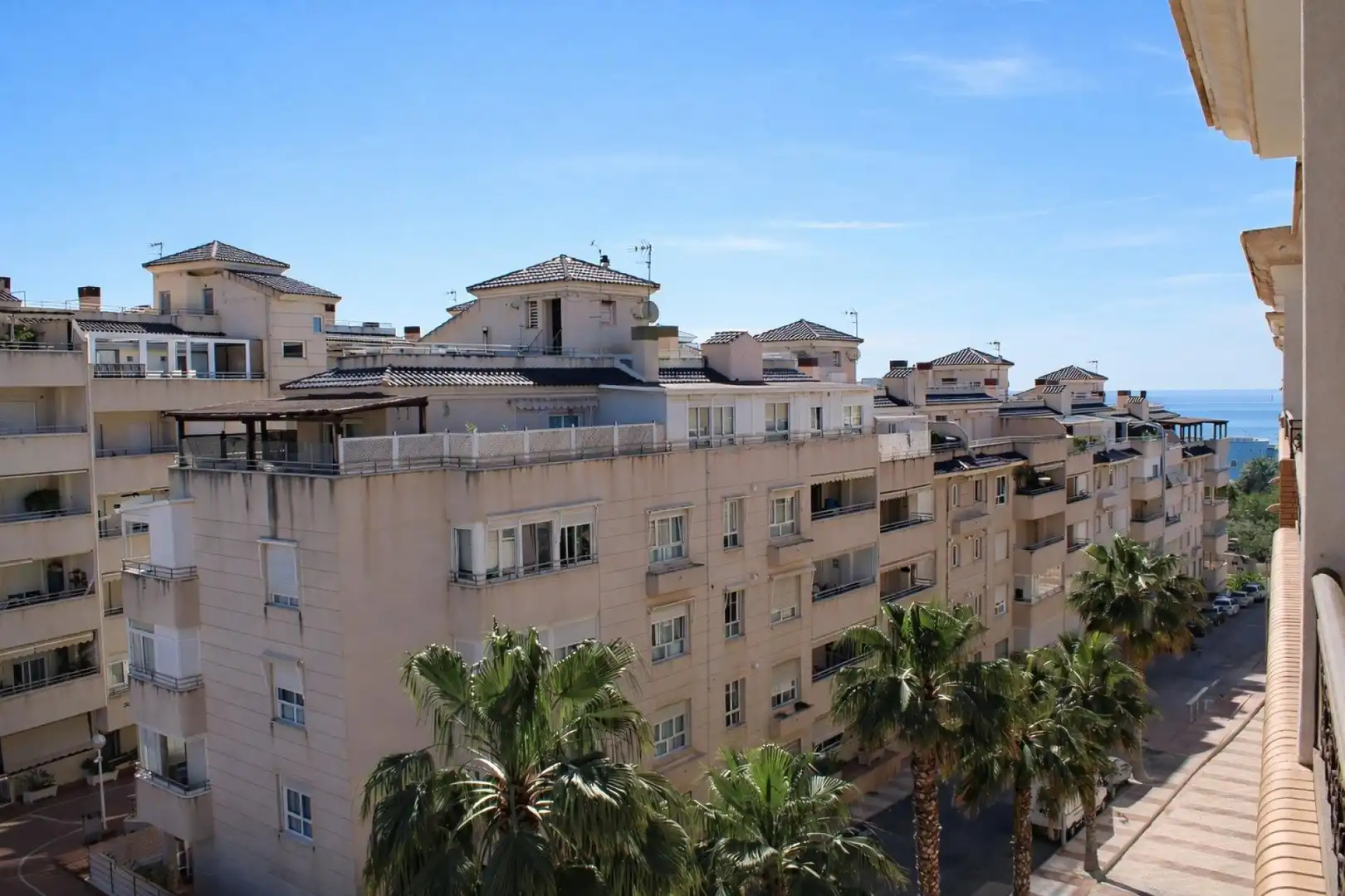 Exterior view of Flat for sale in Roquetas de Mar  with Terrace and Community pool