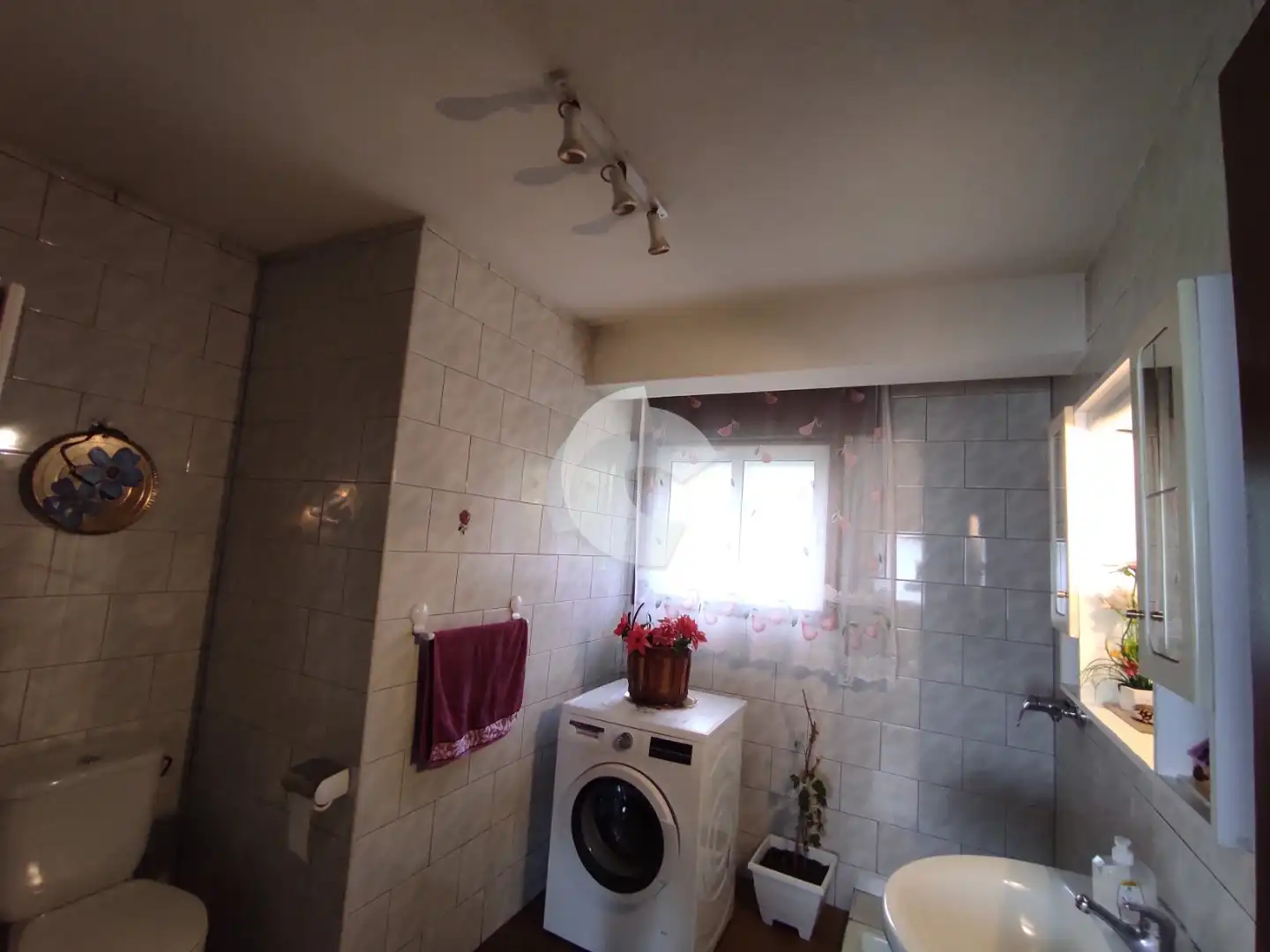 Baño de Casa o chalet en venta en Vigo  con Calefacción, Jardín privado y Trastero