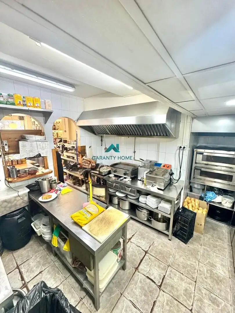 Kitchen of Commercial properties for rent in Alcorcón
