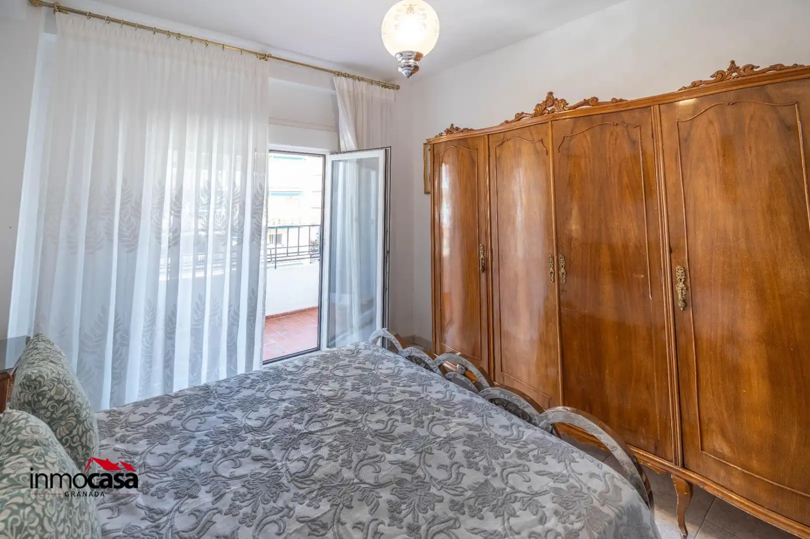 Schlafzimmer von Wohnung zum Verkauf in Granada mit Klimaanlage und Möbliert