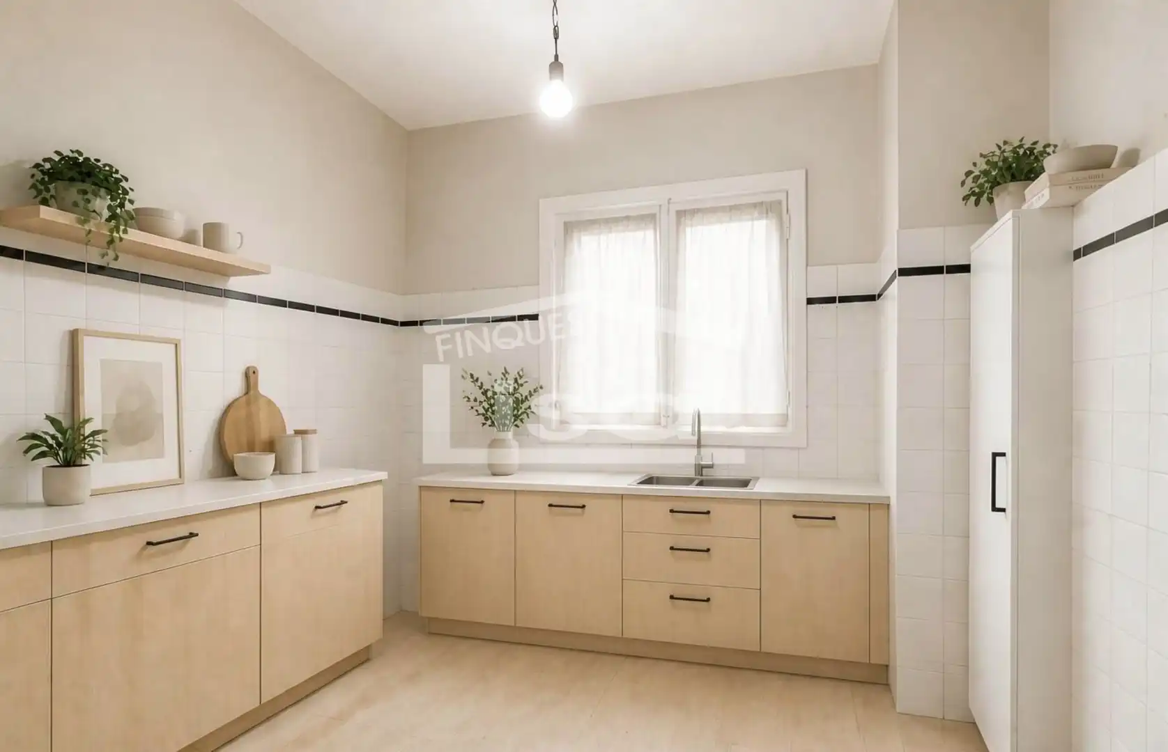 Cocina de Piso en venta en Barcelona con Calefacción, Trastero y Balcón