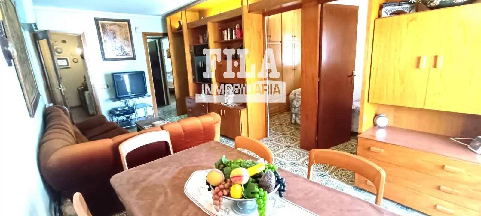 Bedroom of Flat for sale in Calafell  with Air Conditioner, Heating and Terrace