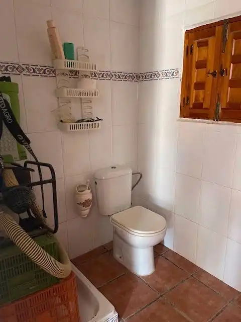 Bathroom of Land for sale in Pechina