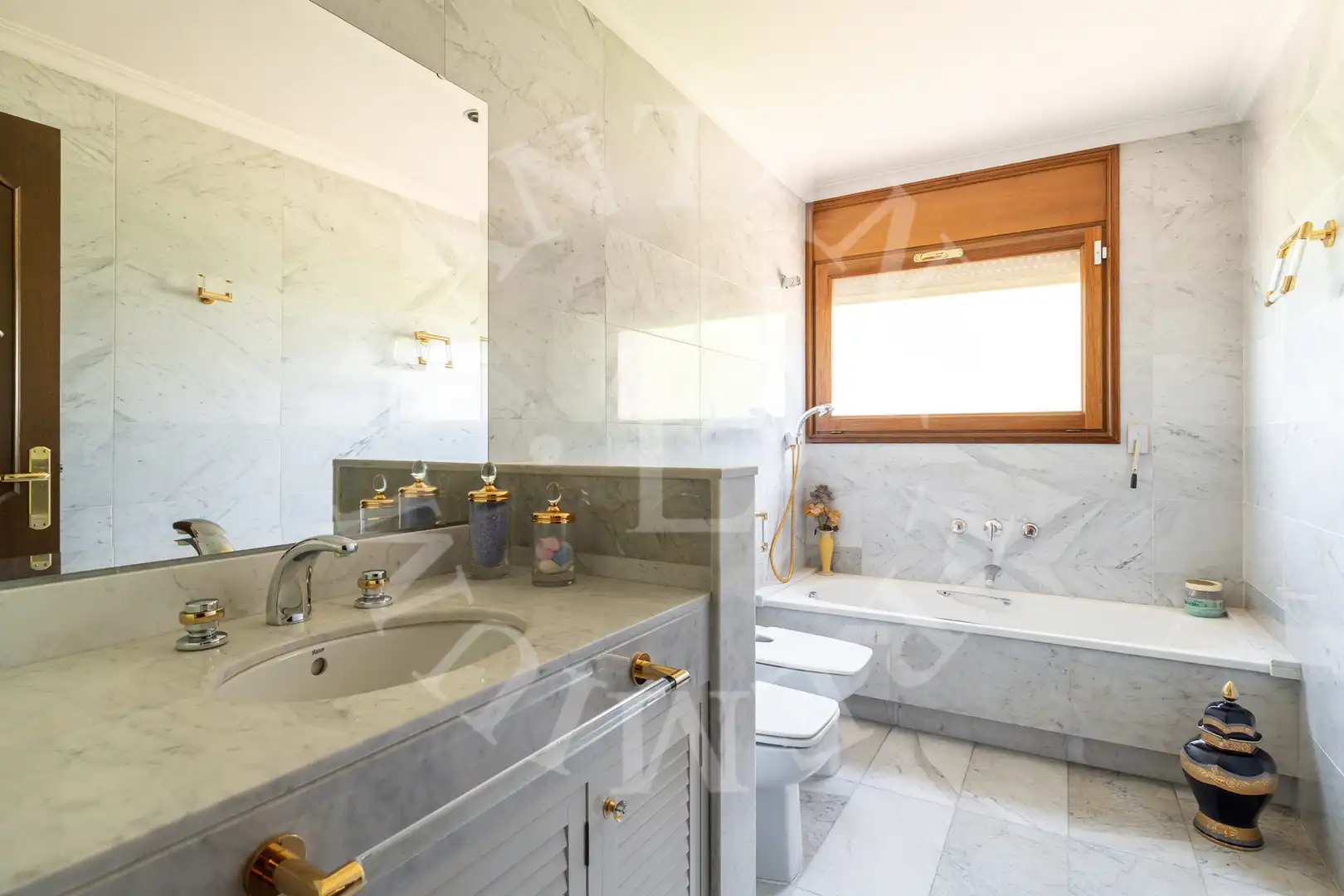 Baño de Casa o chalet en venta en La Garriga con Aire acondicionado, Calefacción y Jardín privado
