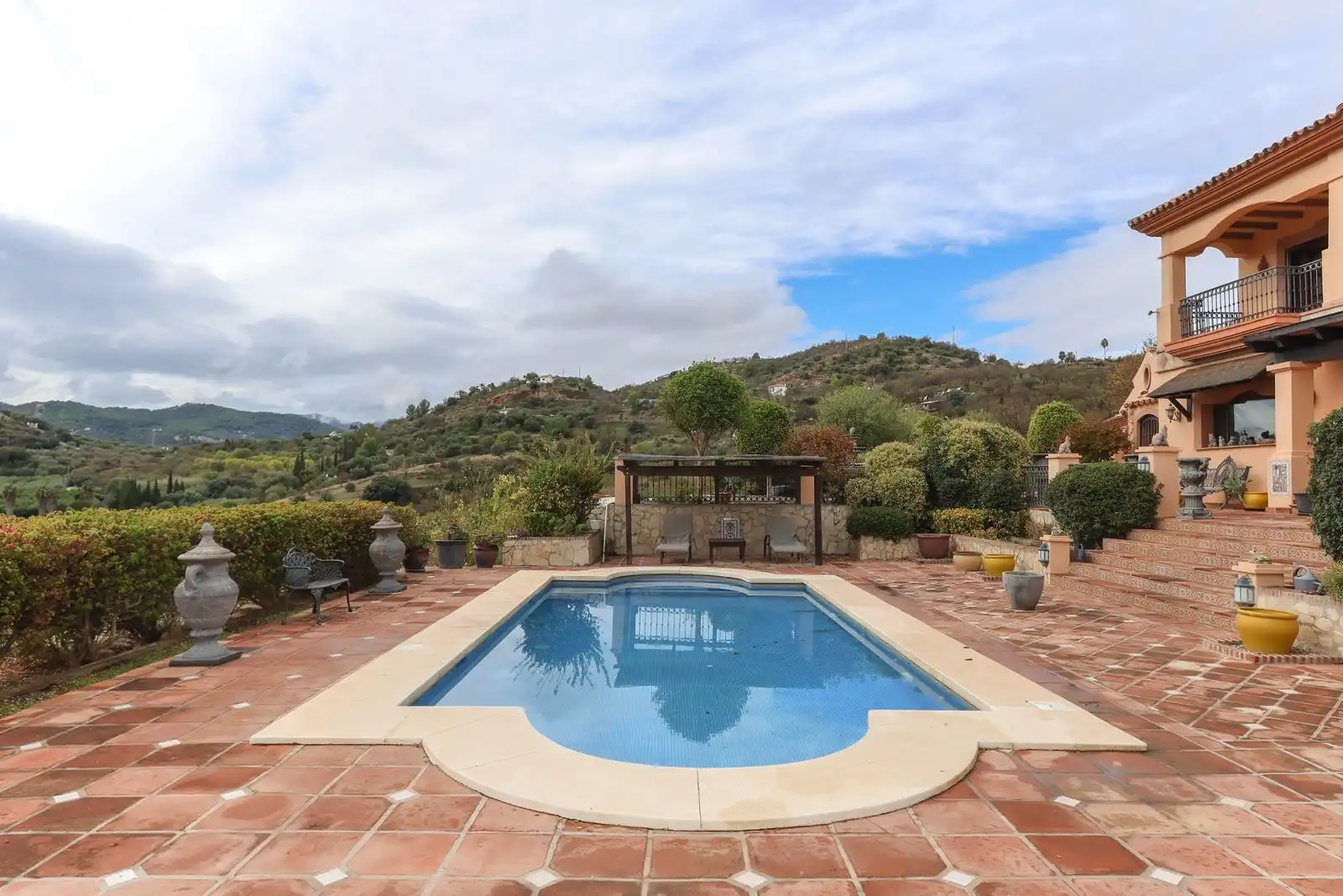 Jardín de Casa o chalet en venta en Monda con Aire acondicionado, Jardín privado y Trastero