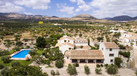Conjunto de  3 casas rurales en finca de 4 hectareas en Velez Blanco (Almeria)