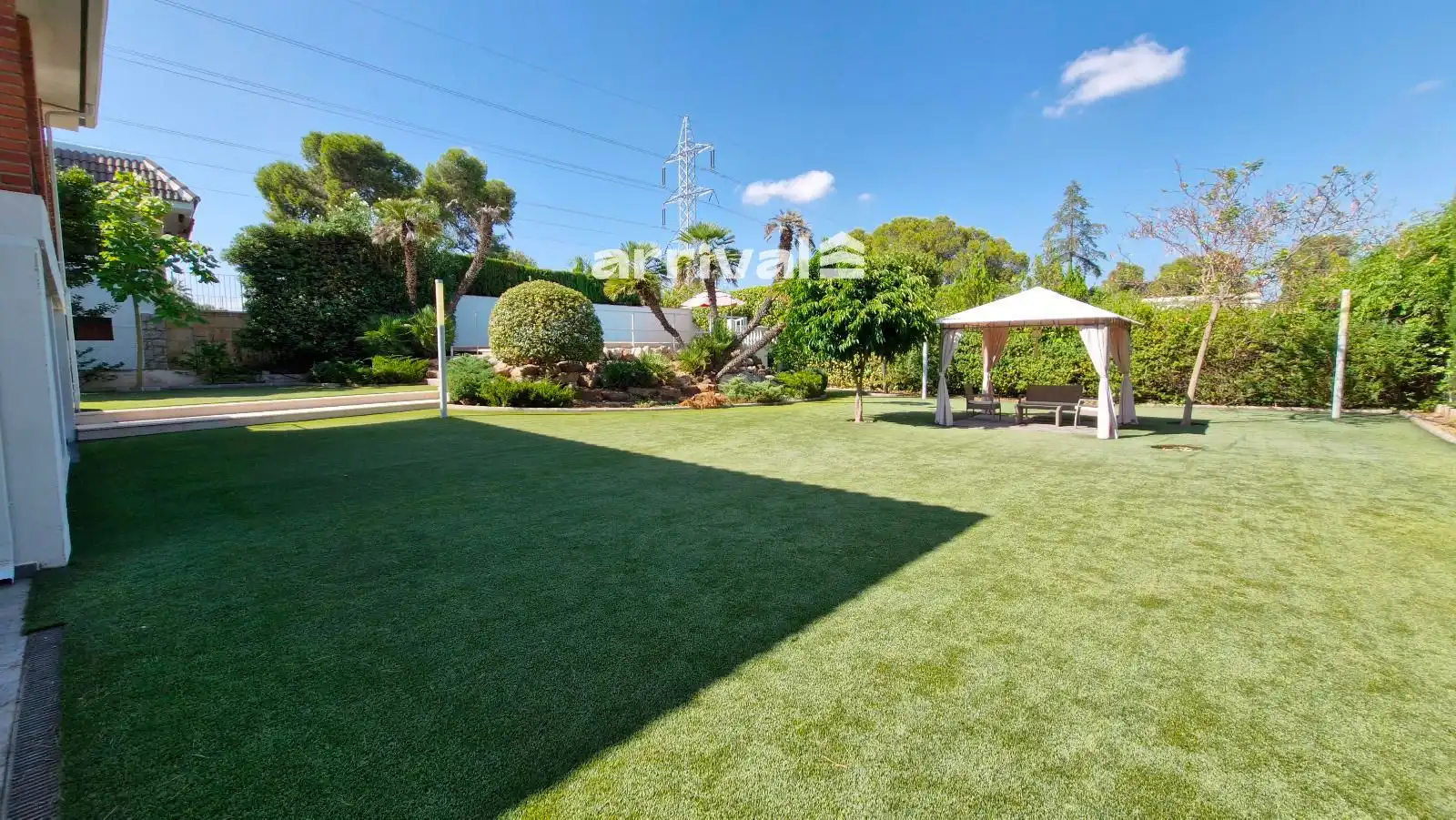 Jardín de Casa o chalet en venta en Paterna con Aire acondicionado, Jardín privado y Terraza