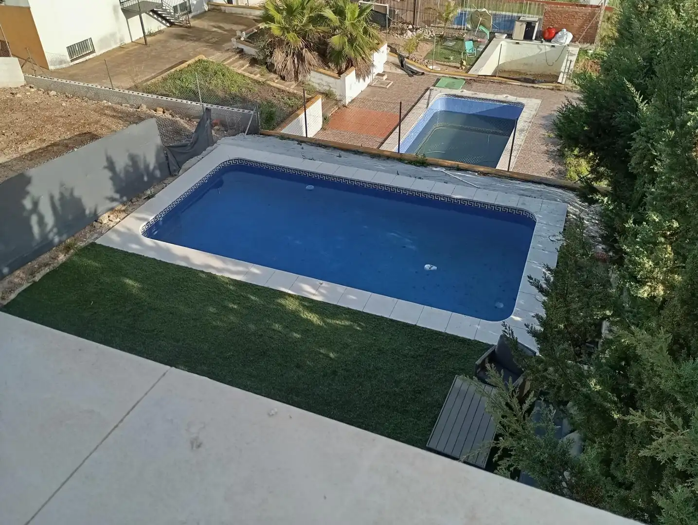 Piscina de Casa o xalet en venda en Córdoba amb Aire condicionat, Jardí privat i Terrassa