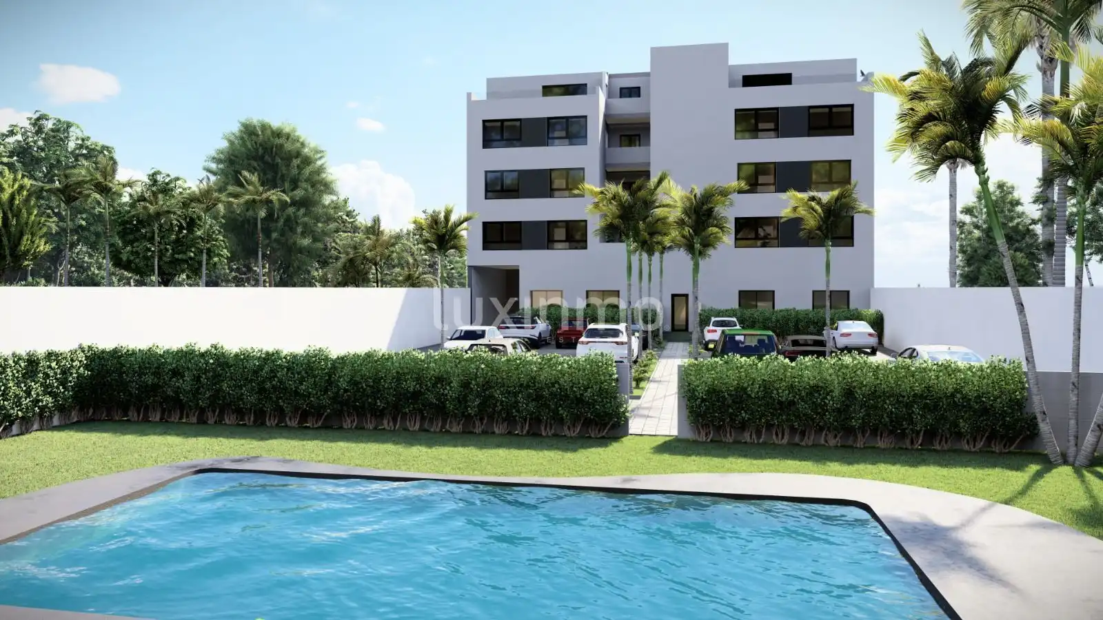 Piso con piscina en venta en Platja de Vila Joiosa, imagen 2