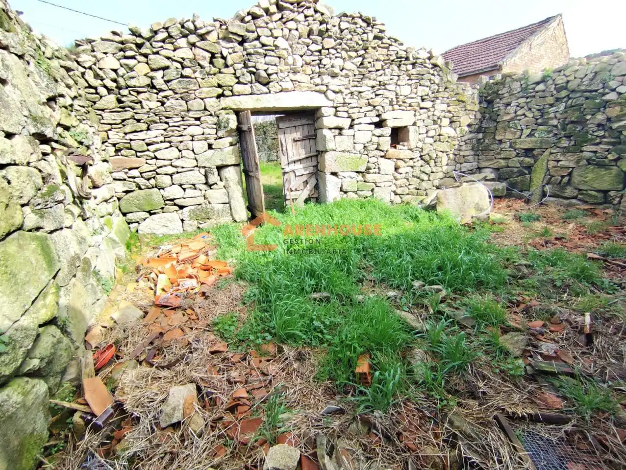 Casa amb terrassa en venda a Amoeiro, imagen 21